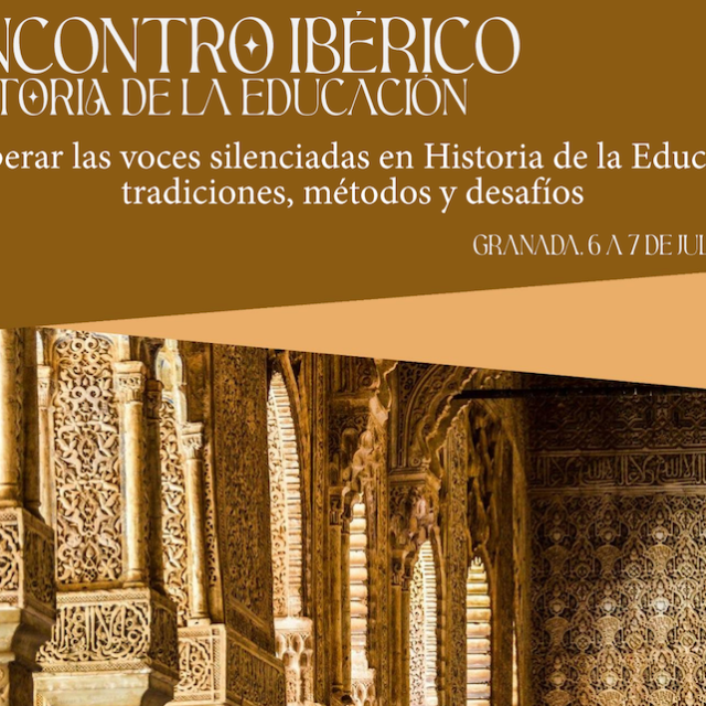 Presencia en el X Encuentro Ibérico de Historia de la Educación (Escuela de Verano)