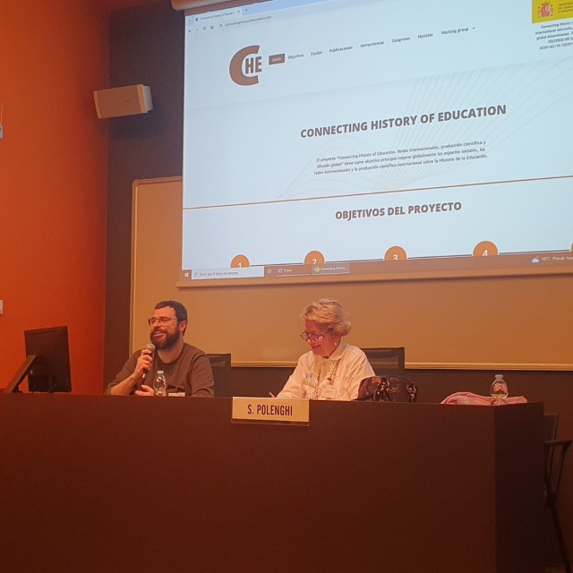 Presencia en la III SIPSE International Conference