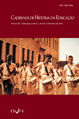 Edição científica e estímulo à pesquisa no campo da educação: o percurso do periódico Cadernos de História da Educação (2002-2021)
