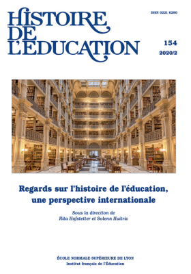 La carte et le miroir. Ancrages, enjeux et horizons de l’histoire de l’éducation