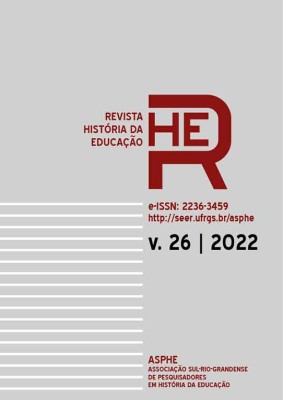 Historia de la educación y organismos internacionales: nuevas líneas de trabajo en perspectiva transnacional