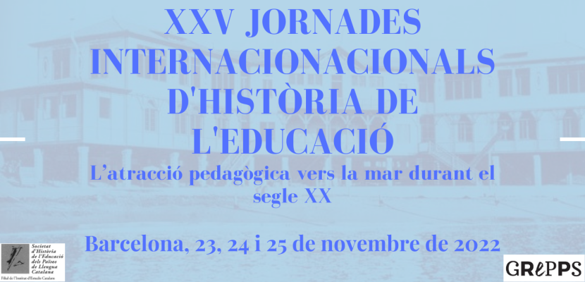 Les jornades d’història de l’educació: espai de trobada i de construcció de xarxes de recerca i divulgació historicoeducativa